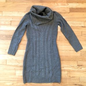 Cynthia Rowley Gray Sweater Dress
